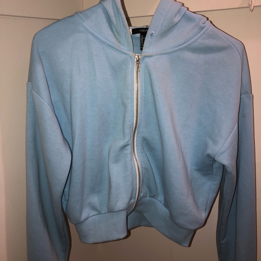 Forever 21 Zip Up